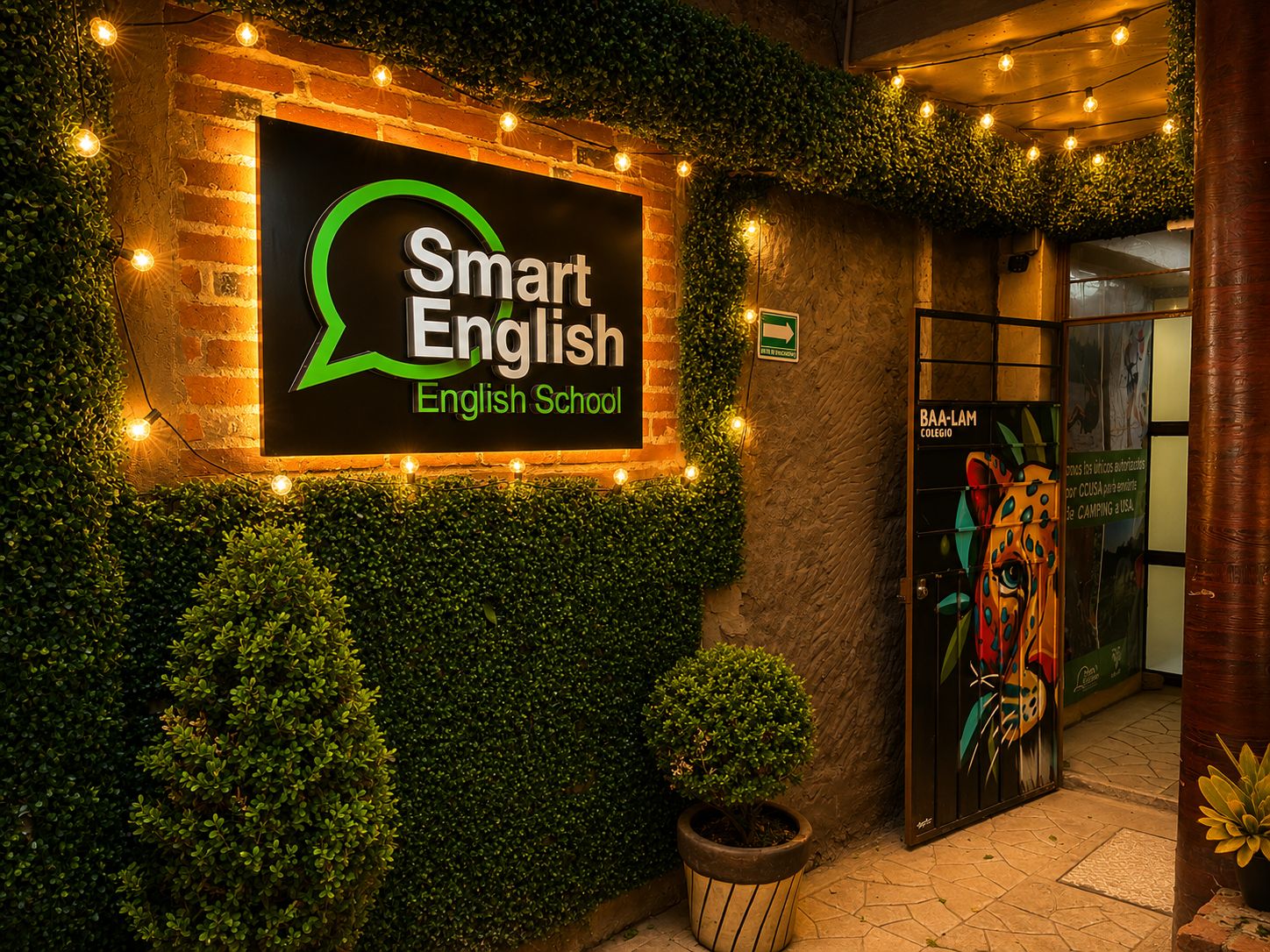 Instalaciones de Smart English