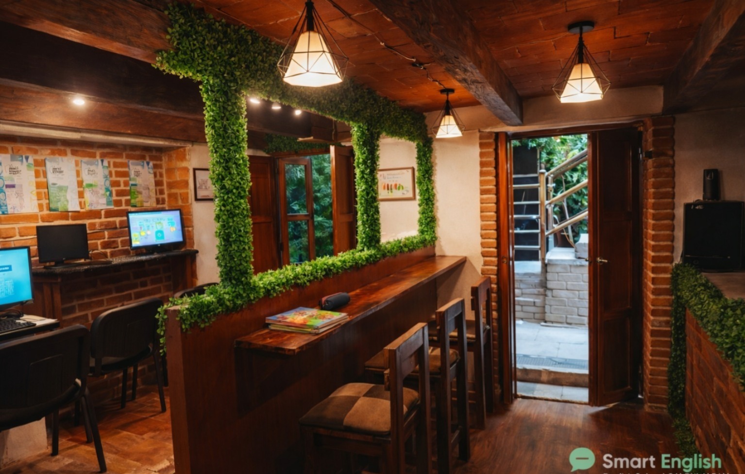 Cafetería Smart English