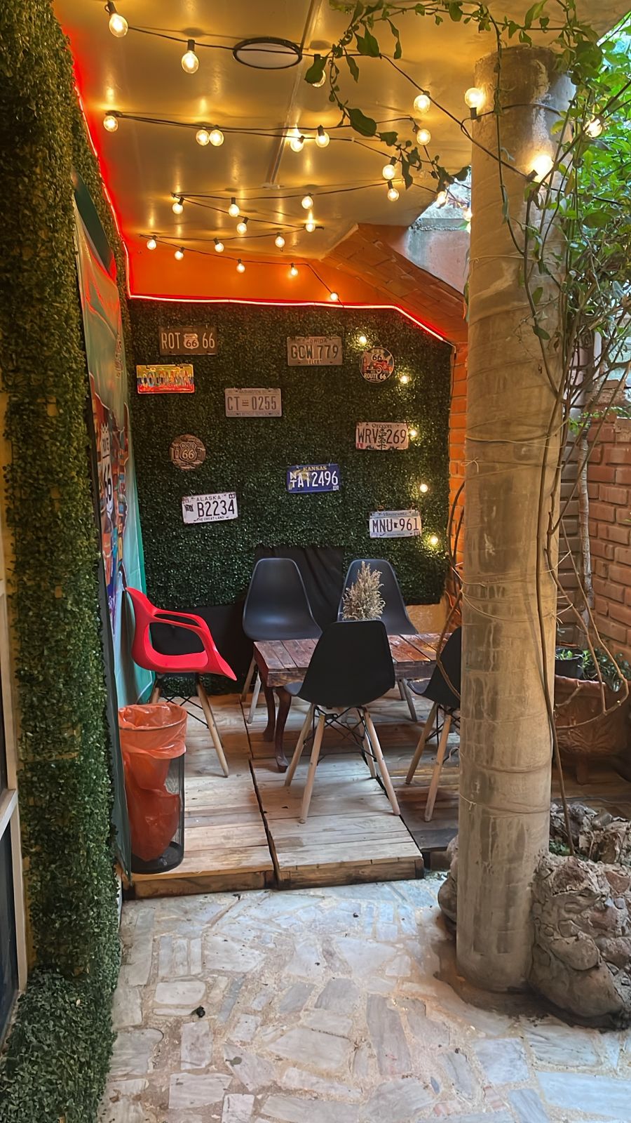 Patio Smart English