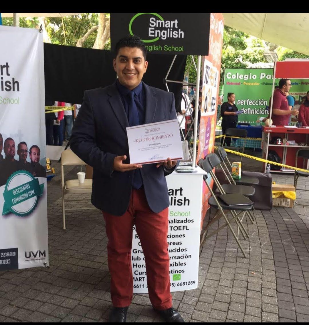 Smart English reconocimiento